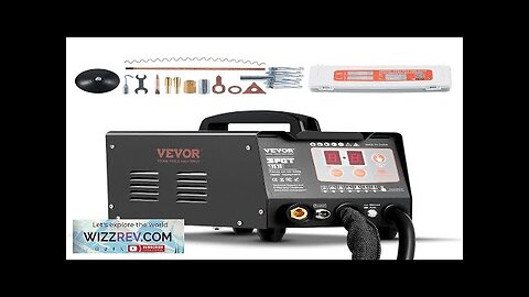 VEVOR Spot Welder Dent Puller 3KW Stud Welder Dent Repair Kit Review