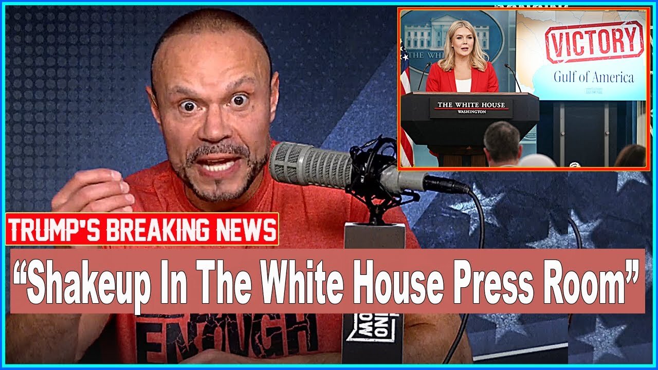 Shakeup In The White House Press Room 🔥 [ TRUMP BREAKING NEWS ] 🔥 The Dan Bongino Show