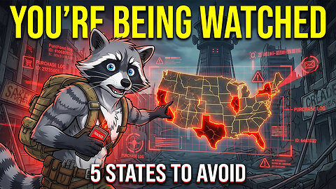 The 5 States Where Preppers Are Being Monitored