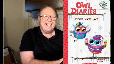 Owl Diaries Warm Hearts Day