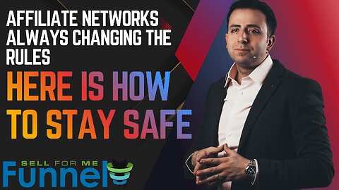 Affiliate Platforms Keep Changing the Rules (Here’s How to Stay Safe)