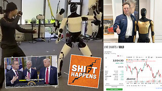 Shift Happens! | Is MAHA Shifting to Team Up with Pfizer? Is Authority Shifting Away from Humans to Artificial Intelligence? Is the World Shifting Away from the U.S. Dollar & to the BRICS Pay System? + Gold Hits $3,983.60 Per Ounce