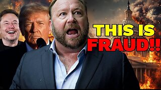 🔥You WON'T BELIEVE what Alex Jones JUST REVEALED about TRUMP!!