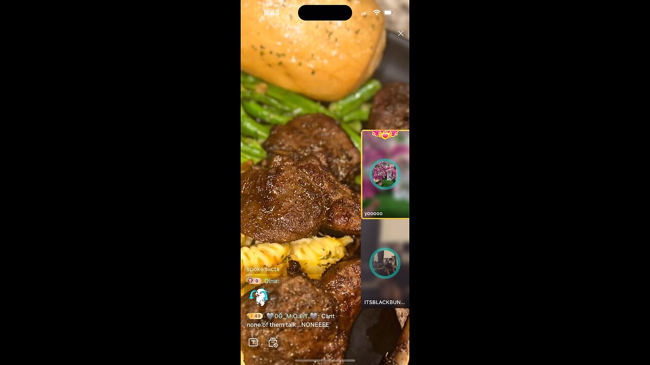 KOB RESPONDS TO PINK TABLE TALK SEGMENT BIGO LIVE