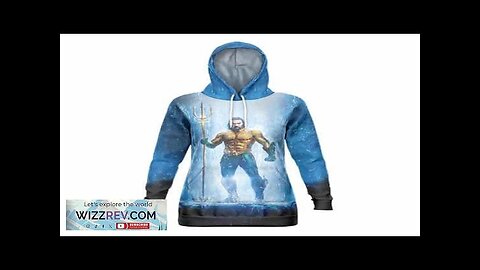 Aquaman The Trident of Neptune Hooded Sweatshirt Dress Review