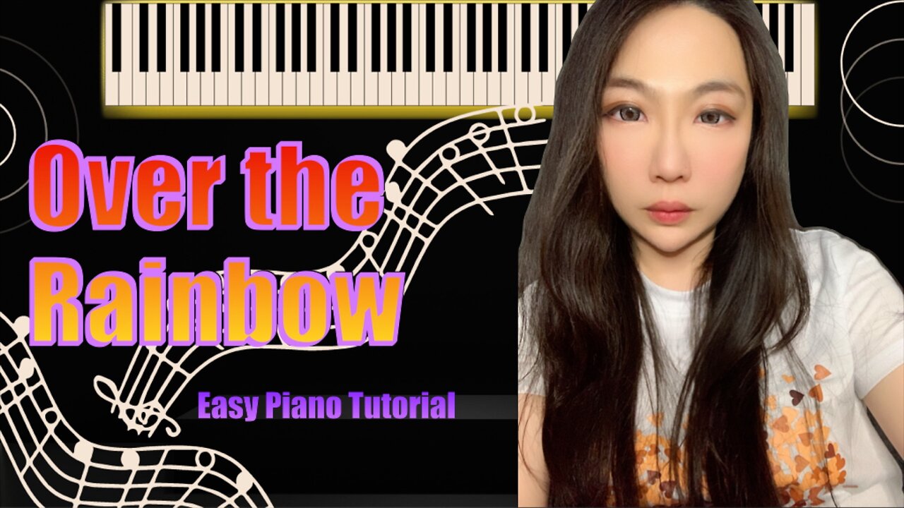 Over the Rainbow Piano