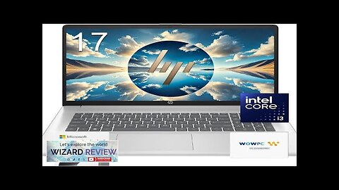 HP Ultrabook 17.3" FHD (1920 x 1080) Laptop with 12-Month Microsoft Suite Review