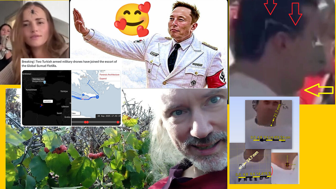 Spelteori gör att Netanyahu förlorar. Editerade videor, Charlie Kirks halsband. Israel äger TikTok