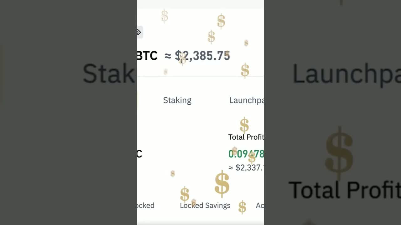 Binance Simple Earn Explained in 29 Seconds