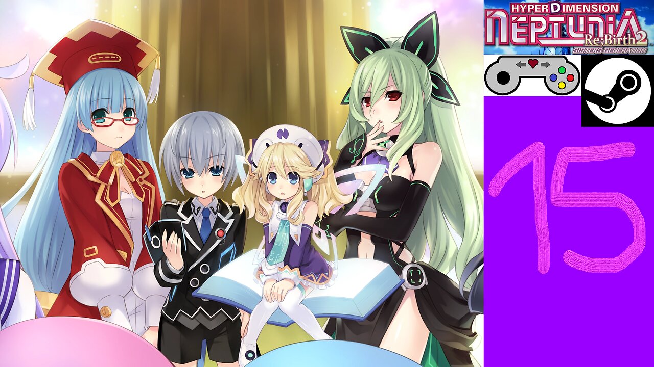 Hyperdimension Neptunia Re;Birth 2 - Disturbance in the Sharacite