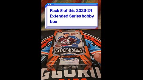 Pack 5 of this 2023-24 Extended Series hobby box