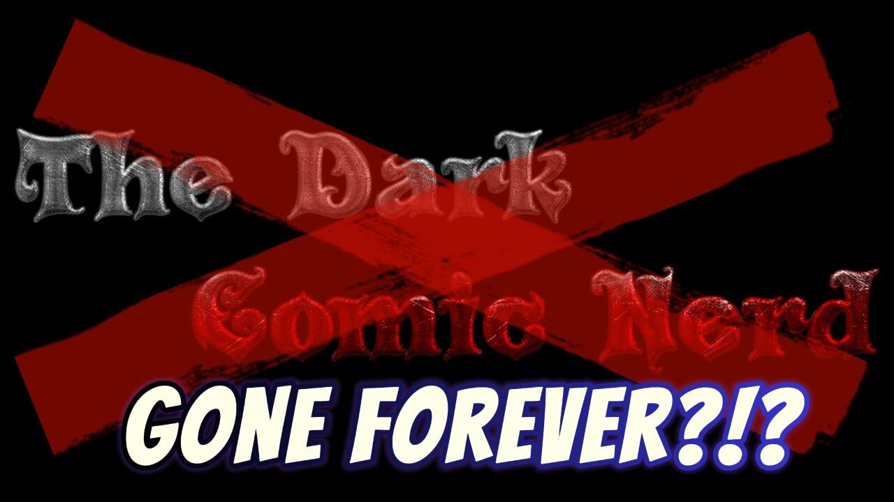 The End of my Youtube Channel?!!
