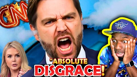 🚨"ABSOLUTE DISGRACE!!" JD Vance LOSES IT on FAKE NEWS for LYING About ICE Shooting!