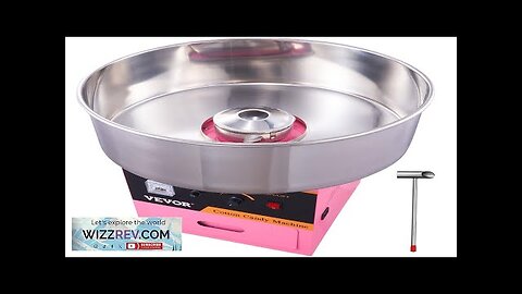 VEVOR Electric Cotton Candy Machine 1000W Candy Floss Maker Commercial Cotton Candy Review