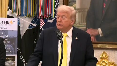 Trump: "Drogenterrorboote aus Venezuela nicht schneller als Raketen"