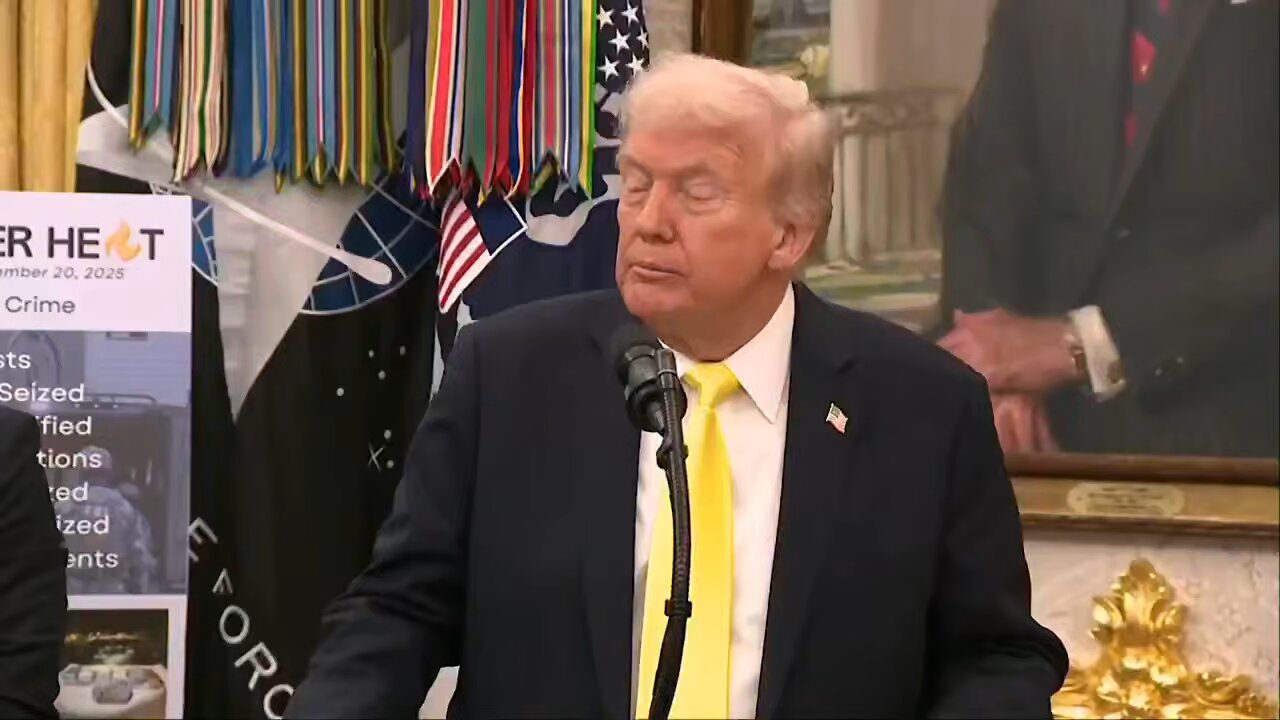 Trump: "Drogenterrorboote aus Venezuela nicht schneller als Raketen"