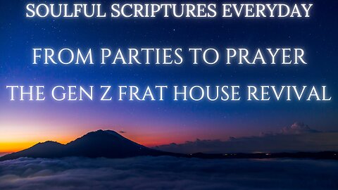 From Parties to Prayer: The Gen Z Frat House Revival