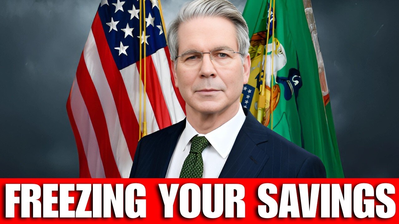 BREAKING: The US Has A Plan To FREEZE YOUR SAVINGS & its SPREADING To The Rest of The World!