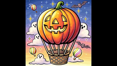 Myartisanco coloring spooky Halloween