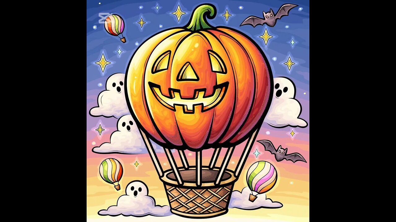 Myartisanco coloring spooky Halloween