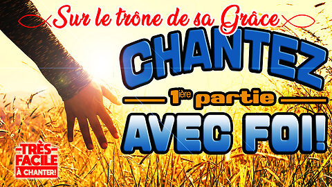 MAGNIFIQUE CHANT D'ADORATION TRÈS ÉMOUVANT!🙏❤️🙏- SUR LE TRÔNE DE TA GRÂCE - 🙏❤️🙏#louange2025 #jesus