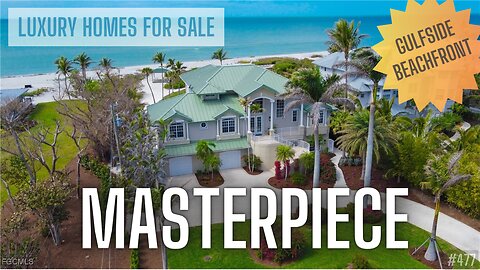AMAZING ISLAND HOME | BEACHFRONT | POOL | Captiva Island | Luxury Homes For Sale | Southwest Florida