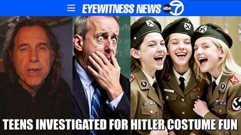 TEENS INVESTIGATED FOR HITLER HOLLOWEEN FUN