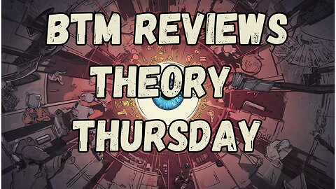 Theory Thursday Government Conspiracy and others!!