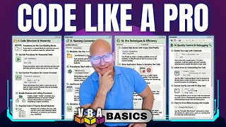 Stop Coding Like a Beginner: Learn The 4 Fundamentals of Professional Excel VBA