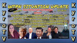 Situation Update - October 14, 2025 (edited version) (Swedish subtitles)
