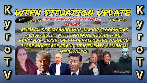 Situation Update - October 14, 2025 (edited version) (Swedish subtitles)