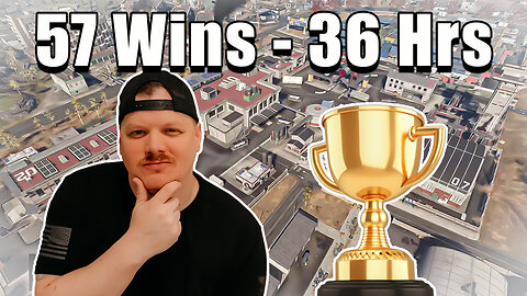 We Reached 57 Warzone Victories in 36 Hours! (Game 57)