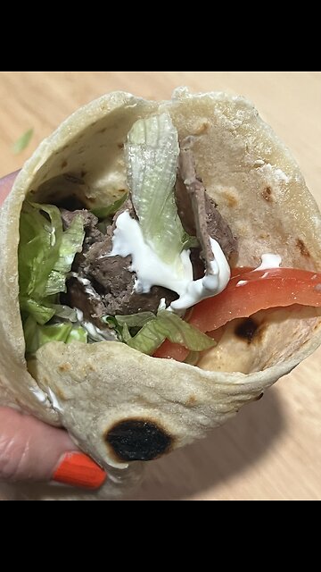 Street-Style Doner Kebab