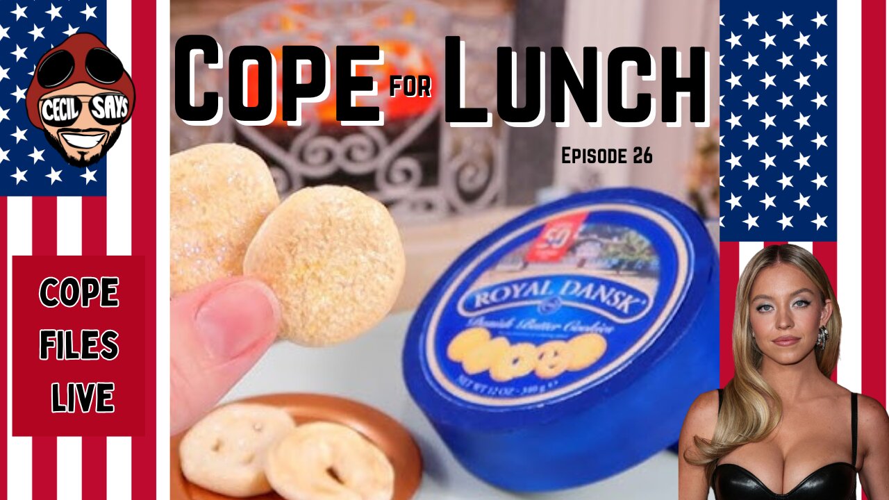 Cope For Late Lunch - More Of A Snack...Just Some Cookies.