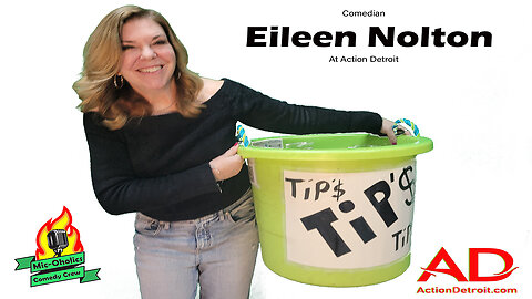 Stand Up Comedian Eileen Nolton