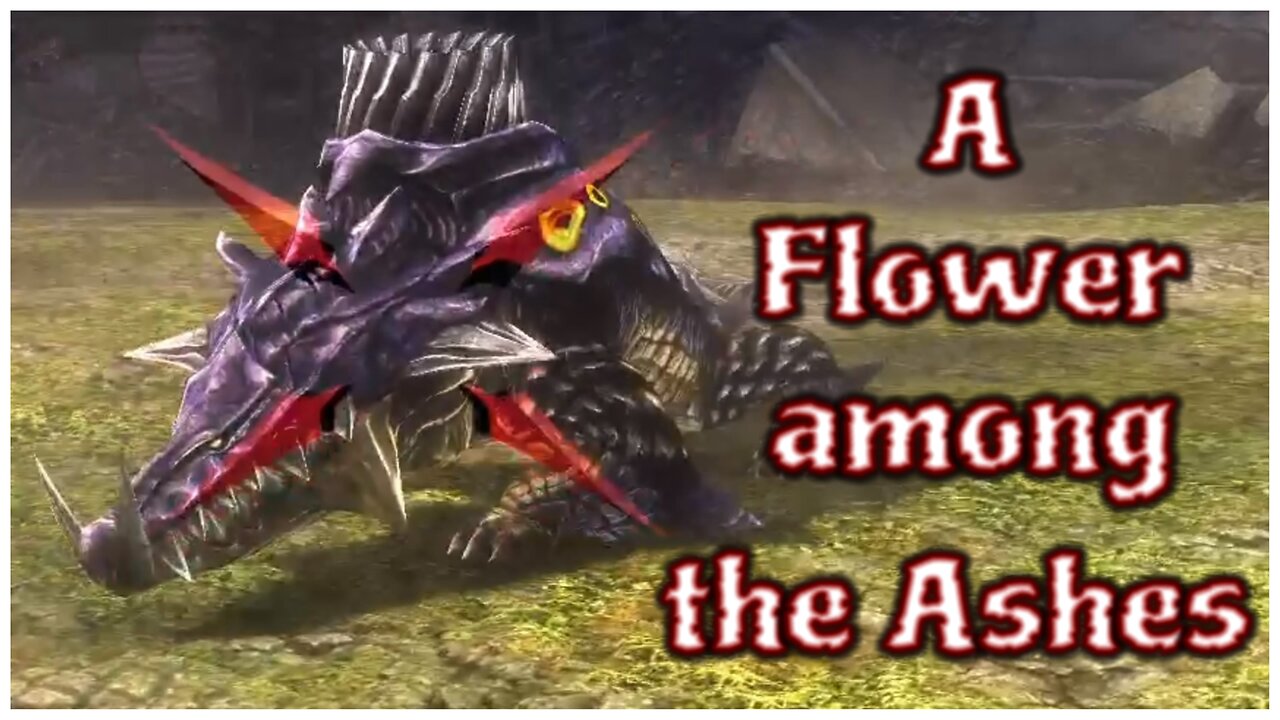 God Eater 2: Rage Burst - A Flower among the Ashes