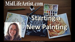 Watch Me Paint Livestream #WIPWednesday