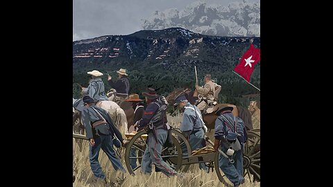 The Civil War in the Southwest: The Battle of Glorieta Pass & The Violent Sacrifice in the Foothills