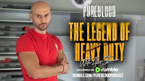 PUREBLOOD PODCAST | THE LEGEND OF HEAVY DUTY