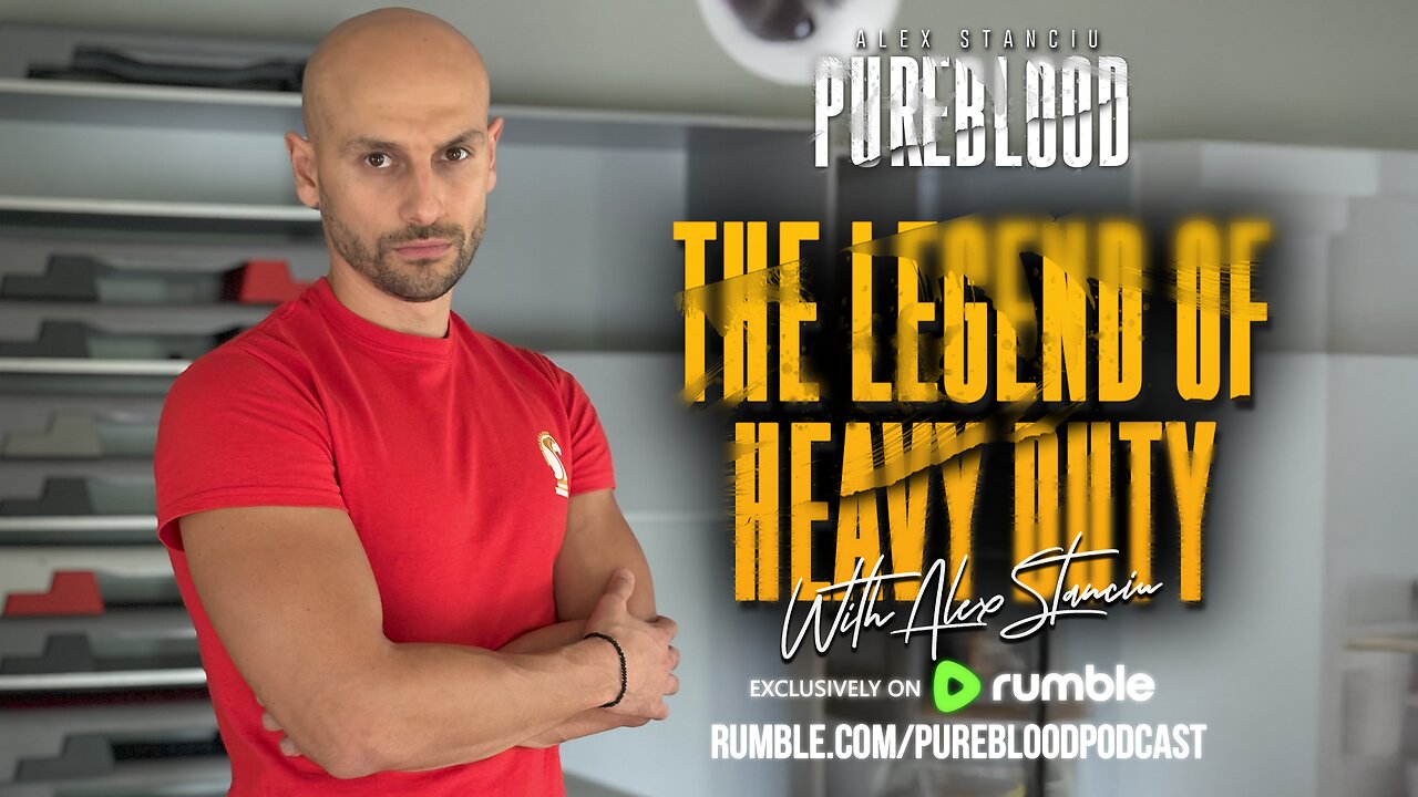 PUREBLOOD PODCAST | THE LEGEND OF HEAVY DUTY