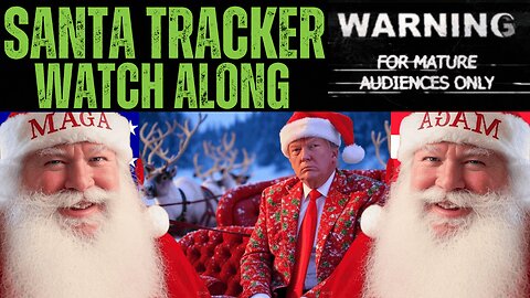 Santa Tracker | Christmas Eve in the Dome