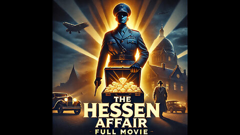 💎 The Hessen Affair | Full English Movie 🎥 | Thriller Secrets, betrayal, and a fortune in stolen 💎