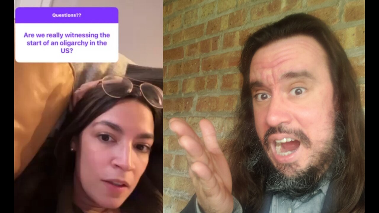 Alexandria Ocasio Cortez Declares That The United States Is A Full-On Oligarchy