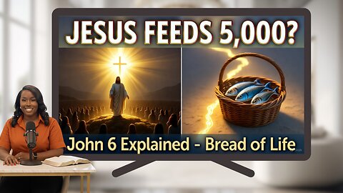 Jesus Feeds 5,000 – The Bread of Life Explained | John 6 Bible Study