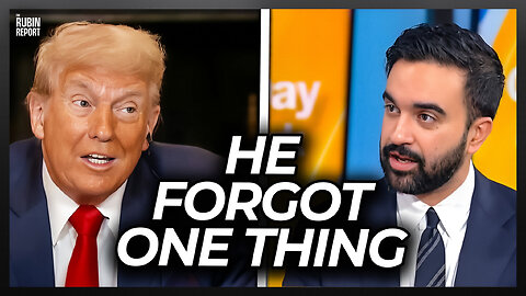 Zohran Mamdani Finally Got Scared After Trump’s Latest Response to Him 