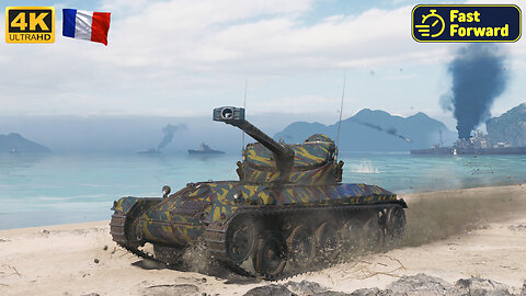 AMX 13 75 - Oyster Bay - World of Tanks - WoT - FastForward