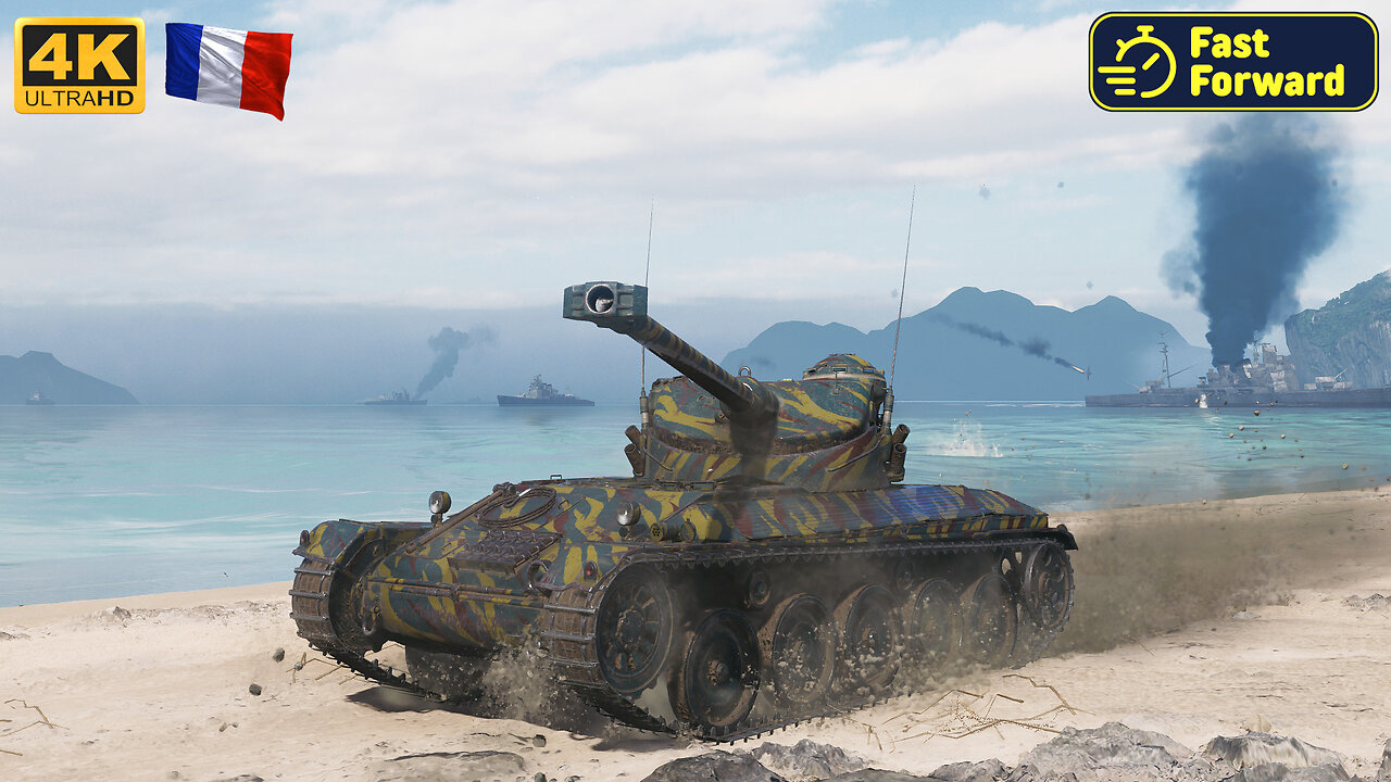 AMX 13 75 - Oyster Bay - World of Tanks - WoT - FastForward