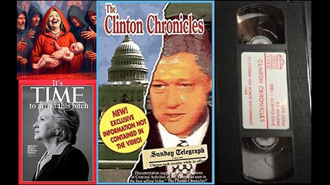 ⚫️🔺 The Clinton Chronicles (1994) ▪️ Full Documentary