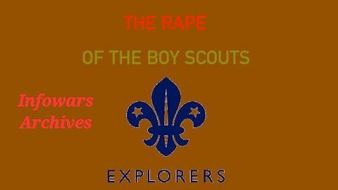 The Boy Scouts Child Molester Problem Exposed