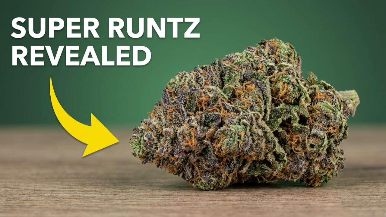 Wait, Is This Legal? 🧐 Super Runtz from JK Distro Review